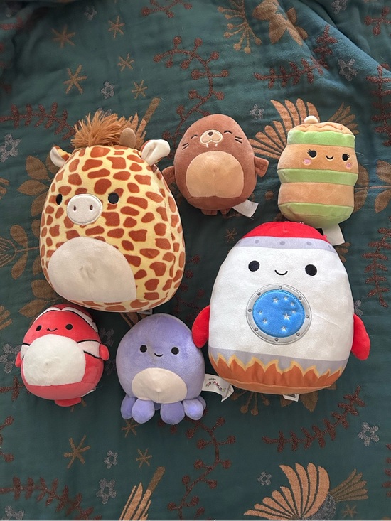 Squishmallows Other - Squishmallow 6 Toy Bundle